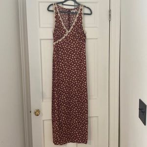 Reformation silk dress size 2